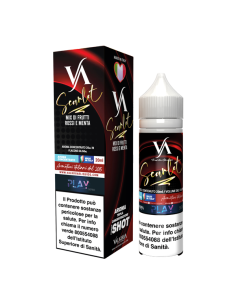 Scarlet Valkiria Liquido Shot 20ml Red Fruits Eucalyptus Anise