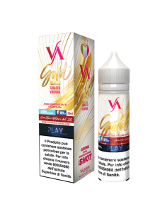 Gold Tobacco Valkiria Liquido Shot 20ml