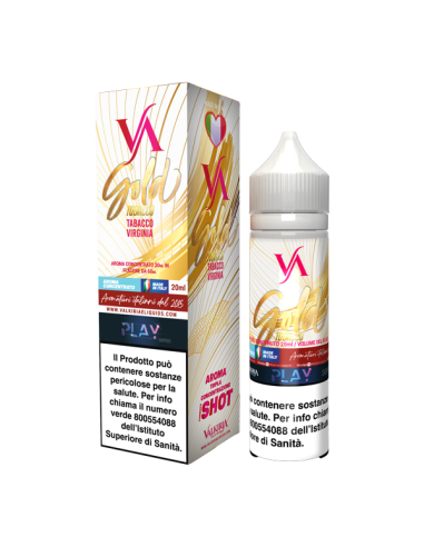 Gold Tobacco Valkiria Liquido Shot 20ml