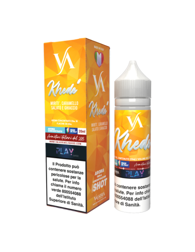 copy of Peach Ice Tea Baron Valkiria Liquid Shot 20ml The Peach