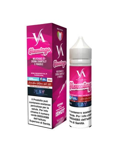 Flamingo Valkiria Liquido Shot 20ml
