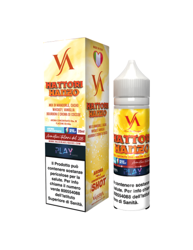 Hattori Hanzo Remastered Valkyria Liquid Shot 20ml Whiskey