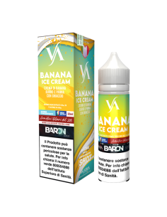 Banana Ice Cream Valkiria Liquido Shot 20ml