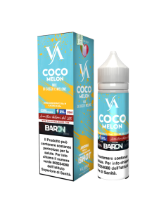 Coco Melon Baron Valkiria Liquido Shot 20ml Melone Crema Cocc