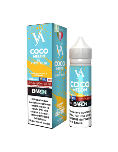 Coco Melon Baron Valkiria Liquido Shot 20ml Melone Crema Cocc