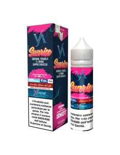 Sunrise Xtreme Valkiria Liquido Shot 20ml Strawberry Lemon