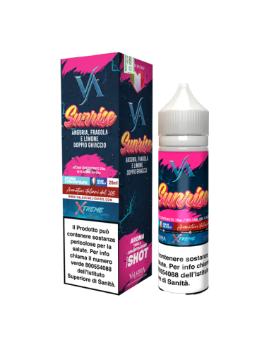 Sunrise Xtreme Valkiria Liquido Shot 20ml Strawberry Lemon