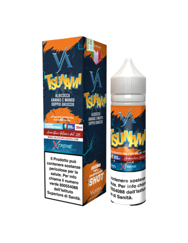 Tsunami Xtreme Valkiria Liquid Shot 20ml Apricot Pineapple Mango