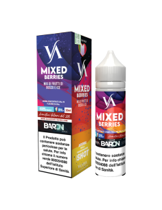 Mixed Berries Baron Valkiria Liquido Shot 20ml