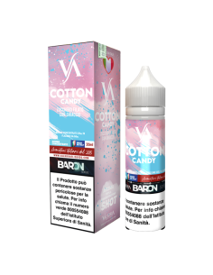 Cotton Candy Baron Valkiria Liquido Shot 20ml Cotton Candy Ice