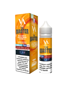 The Master Valkiria Liquido Shot 20ml Peanut Butter Banana