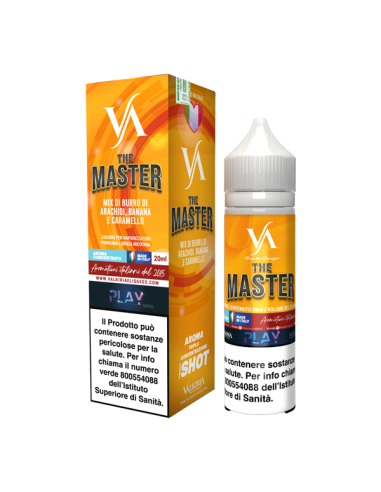 The Master Valkiria Liquido Shot 20ml Peanut Butter Banana