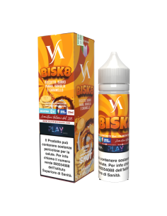 Bisk8 Valkiria Liquido Shot 20ml Biscotto Burro Vaniglia