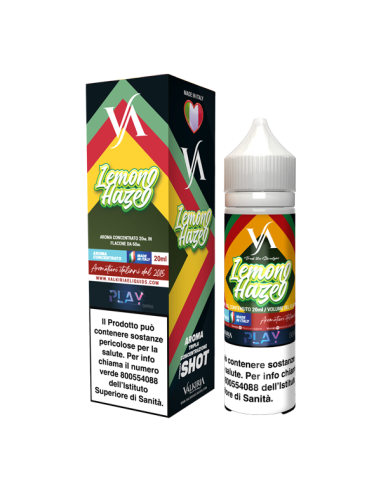 Lemon Haze Valkiria Liquid Shot 20ml Lemon Cannabis