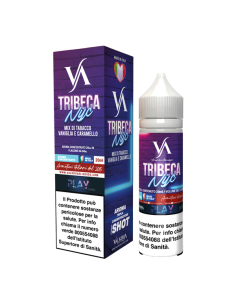 Tribeca NYC Valkiria Liquido Shot 20ml Tobacco Caramel Vanilla