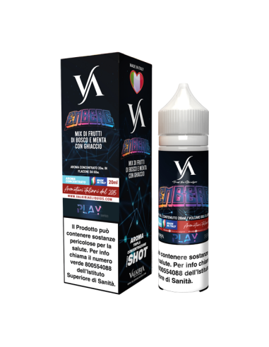 Emberg Valkiria Liquid Shot 20ml Forest Fruits Raspberry Mint