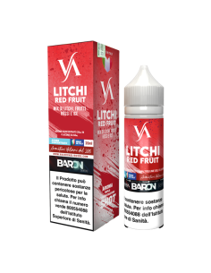 Litchi Red Fruit Baron Valkiria Liquido Shot 20ml
