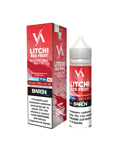 copy of Peach Ice Tea Baron Valkiria Liquid Shot 20ml The Peach
