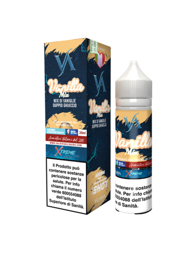 Vanilla Xtreme Valkiria Liquido Shot 20ml