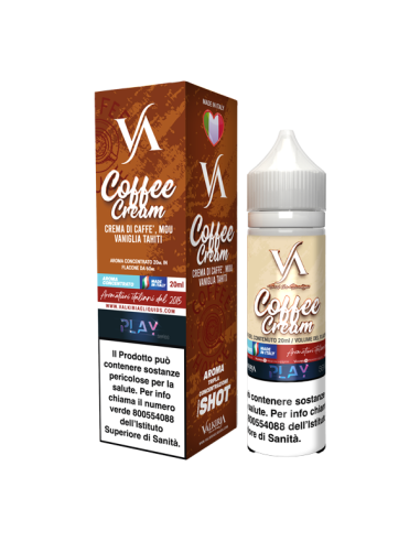 Coffee Cream Valkiria Liquido Shot 20ml
