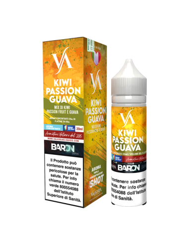 copy of Peach Ice Tea Baron Valkiria Liquid Shot 20ml The Peach