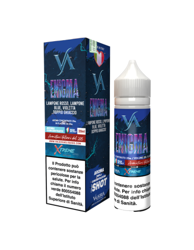 copy of Sunset Xtreme Valkiria Liquido Shot 20ml Red Fruits