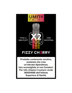Fizzy Cherry UMA.mi SWAP Pod Precaricate 2ml - 2 Pezzi