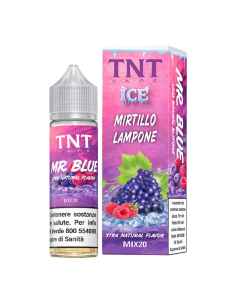 Mr. Blue Ice Fruity TNT Vape Liquido Mix and Vape 20ml