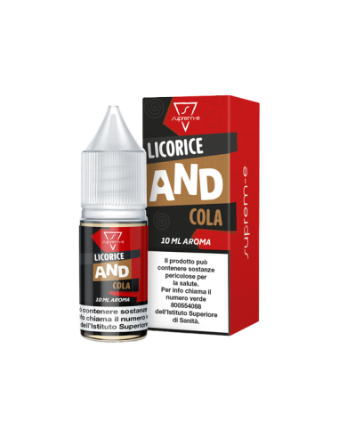Licorice AND Cola Suprem-e Aroma Concentrato 10ml