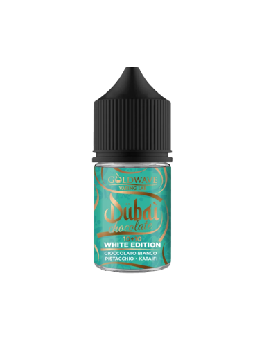 Dubai Chocolate White Edition Goldwave Aroma Mini Shot 10ml