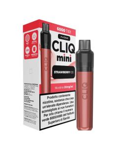 Cliq Mini Avomi Starter Kit Strawberry Ice 6000 Puff