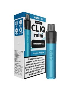 Cliq Mini Avomi Starter Kit Blueberry Ice 6000 Puff