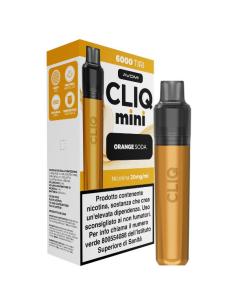 Cliq Mini Avomi Starter Kit Orange Soda 6000 Puff