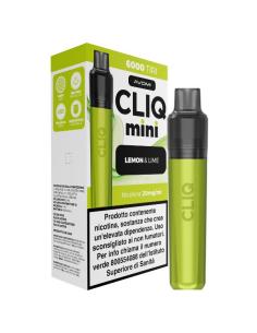 Cliq Mini Avomi Starter Kit Lemon & Lime 6000 Puff