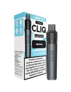Cliq Mini Avomi Starter Kit Menthol 6000 Puff