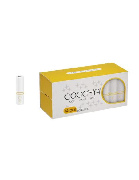 Goccya Soft Tip Filtri Usa e Getta Compatibili white pearl