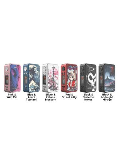 Revolto S Aspire Box Mod dual battery 18650