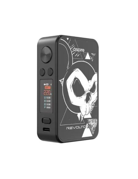 Revolto S Aspire Box Mod black skeleton nexus