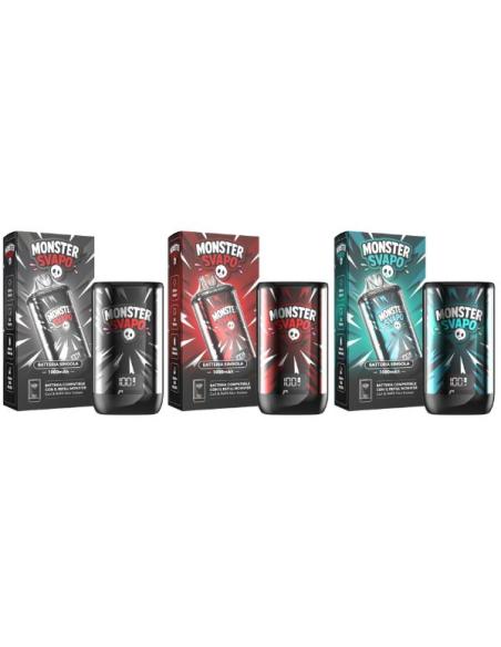 Monster Svapo Battery Device Corpo Batteria 1000mAh