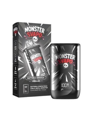 Monster Svapo Battery Device Corpo Batteria black