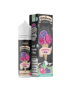 Lampone & Mora La Gelateria Thunder Vape Liquido Shot 20ml