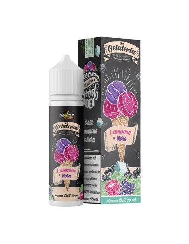 Lampone & Mora La Gelateria Thunder Vape Liquido Shot 20ml