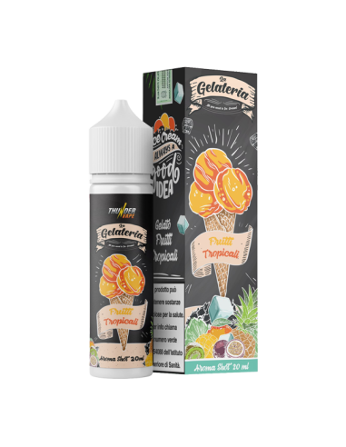 Frutti Tropicali La Gelateria Thunder Vape Liquido Shot 20ml