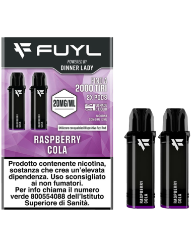 copy of Dark Sparkle Relx Pod Pro Pre-filled Cartridges 1.9ml -