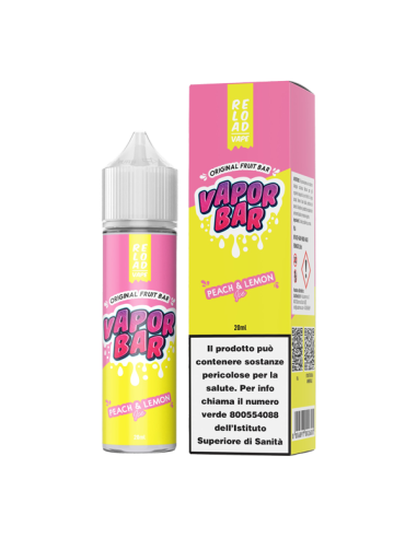 copy of Blue Razz Lemonade Vapor Bar Reload Vape Liquid Shot