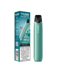 Vuse Pro One Pen Starter Kit + Pod Precaricata Peppermint Ice