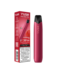 Vuse Pro One Pen Starter Kit + Pod Precaricata Strawberry Ice