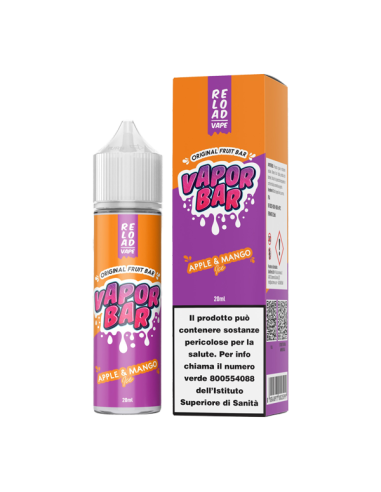 copy of Blue Razz Lemonade Vapor Bar Reload Vape Liquid Shot