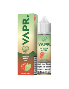 Double Apple VAPR. Steam Train Liquido Shot 20ml