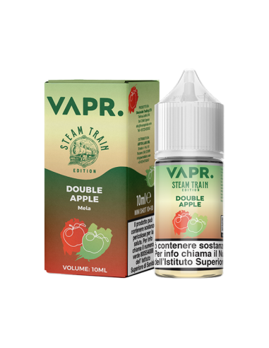 Double Apple VAPR. Steam Train Aroma mini Shot 10ml